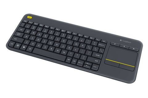 darrahopens Electronics > Computer Accessories Logitech K400 PLUS Touch Wireless keyboard - Black (920-007165)