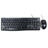 darrahopens Electronics > Computer Accessories Logitech MK200 Media Keyboard Mouse (920-002693)