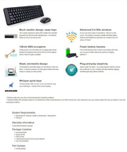 darrahopens Electronics > Computer Accessories Logitech MK220 Wireless keyboard mouse (920-003235)