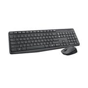 darrahopens Electronics > Computer Accessories LOGITECH MK235 Wireless Keyboard and Mouse Combo 2.4GHz Wireless Compact Long Battery Life 8 Shortcut keys
