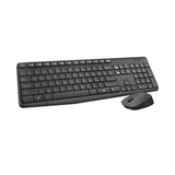 darrahopens Electronics > Computer Accessories LOGITECH MK235 Wireless Keyboard and Mouse Combo 2.4GHz Wireless Compact Long Battery Life 8 Shortcut keys