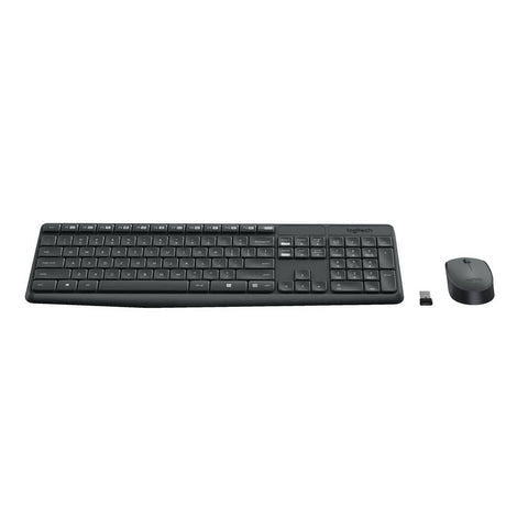 darrahopens Electronics > Computer Accessories Logitech MK235 Wireless Keyboard Mouse (920-007937)
