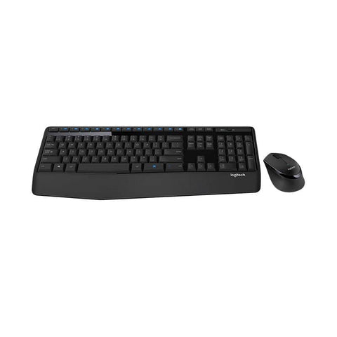 darrahopens Electronics > Computer Accessories LOGITECH MK345 Wireless Keyboard & Mouse Combo Full Size 12 Media Key Long Battery Life Comfortable
