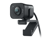 Darrahopens Electronics > Computer Accessories LOGITECH STREAMCAM 1080P HD,BUILT IN MIC,AUTO FOCUS,USB-C,GRAPHITE,, Full HD camera with USB-C for live streaming and content creation