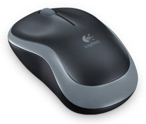 Darrahopens Electronics > Computer Accessories Logitech Wireless Mouse M185, 3 Button, Optical, 1000 DPI, USB Receiver, Scroll Wheel, Colour: Grey, 2.4GHz - Limited Stock