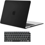Darrahopens Electronics > Computer Accessories MacBook Air 13 Inch Case 2020 2019 2018, A1932, A2179,A2337 Shell Case Keyboard Cover Black