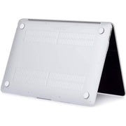 Darrahopens Electronics > Computer Accessories MacBook Air 13 Inch Case 2020 2019 2018, A1932, A2179, A2337 Shell Case Keyboard Cover Clear