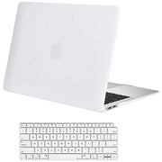 Darrahopens Electronics > Computer Accessories MacBook Air 13 Inch Case 2020 2019 2018, A1932, A2179, A2337 Shell Case Keyboard Cover Clear
