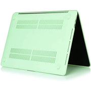 Darrahopens Electronics > Computer Accessories MacBook Air 13 Inch Case 2020 2019 2018, A1932, A2179, A2337 Shell Case Keyboard Cover Green