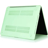 Darrahopens Electronics > Computer Accessories MacBook Air 13 Inch Case 2020 2019 2018, A1932, A2179, A2337 Shell Case Keyboard Cover Green