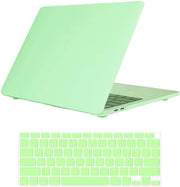 Darrahopens Electronics > Computer Accessories MacBook Air 13 Inch Case 2020 2019 2018, A1932, A2179, A2337 Shell Case Keyboard Cover Green