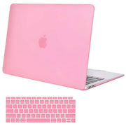 Darrahopens Electronics > Computer Accessories MacBook Air 13 Inch Case 2020 2019 2018, A1932, A2179, A2337 Shell Case Keyboard Cover Pink