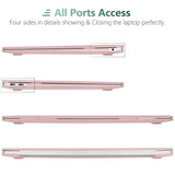 Darrahopens Electronics > Computer Accessories MacBook Air 13 Inch Case 2022 2021 2020 2019 2018, A1932, A2179, A2337 Shell Case Keyboard Cover