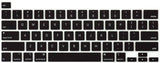 Darrahopens Electronics > Computer Accessories MacBook Pro 13 inch 2020 Release A2251 A2289 A2338 Matte Shell Case Keyboard Cover Touch Bar Black