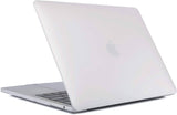 Darrahopens Electronics > Computer Accessories MacBook Pro 13 inch 2020 Release A2251 A2289 A2338 Matte Shell Case Keyboard Cover Touch Bar Clear