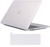 Darrahopens Electronics > Computer Accessories MacBook Pro 13 inch 2020 Release A2251 A2289 A2338 Matte Shell Case Keyboard Cover Touch Bar Clear