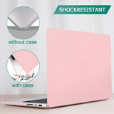 Darrahopens Electronics > Computer Accessories MacBook Pro 14 Max Inch Case 2023 2022 2021 M2 A2779 M1 A2442 Hardshell Case Keyboard Cover Sold Pink
