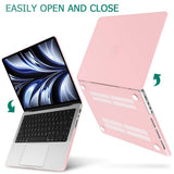 Darrahopens Electronics > Computer Accessories MacBook Pro 14 Max Inch Case 2023 2022 2021 M2 A2779 M1 A2442 Hardshell Case Keyboard Cover Sold Pink