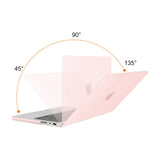 Darrahopens Electronics > Computer Accessories MacBook Pro 14 Max Inch Case 2023 2022 2021 M2 A2779 M1 A2442 Hardshell Case Keyboard Cover Sold Pink