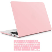 Darrahopens Electronics > Computer Accessories MacBook Pro 14 Max Inch Case 2023 2022 2021 M2 A2779 M1 A2442 Hardshell Case Keyboard Cover Sold Pink