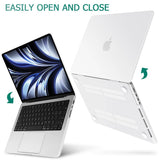 Darrahopens Electronics > Computer Accessories MacBook Pro 14 Max Inch Case 2023 2022 2021 M2 A2779 M1 A2442 Hardshell Case Keyboard Cover White