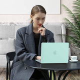 Darrahopens Electronics > Computer Accessories MacBook Pro 16 inch Case 2023 2022 2021 M2 A2780 A2485 M1 Pro/Max Hard Shell Case Keyboard Cover Green