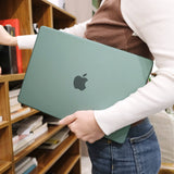 Darrahopens Electronics > Computer Accessories MacBook Pro 16 inch Case 2023 2022 2021 M2 A2780 A2485 M1 Pro/Max Hard Shell Case Keyboard Cover Midnight Green