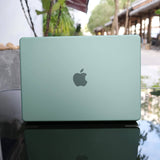 Darrahopens Electronics > Computer Accessories MacBook Pro 16 inch Case 2023 2022 2021 M2 A2780 A2485 M1 Pro/Max Hard Shell Case Keyboard Cover Midnight Green