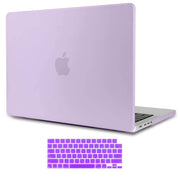 Darrahopens Electronics > Computer Accessories MacBook Pro 16 inch Case 2023 2022 2021 M2 A2780 A2485 M1 Pro/Max Hard Shell Case Keyboard Cover Purple