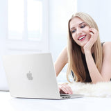 Darrahopens Electronics > Computer Accessories MacBook Pro 16 inch Case 2023 2022 2021 M2 A2780 A2485 M1 Pro/Max Hard Shell Case Keyboard Cover White