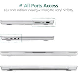 Darrahopens Electronics > Computer Accessories MacBook Pro 16 inch Case 2023 2022 2021 M2 A2780 A2485 M1 Pro/Max Hard Shell Case Keyboard Cover White