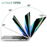 Darrahopens Electronics > Computer Accessories MacBook Pro 16 inch Case 2023 2022 2021 M2 A2780 A2485 M1 Pro/Max Hard Shell Case Keyboard Cover White