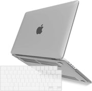 Darrahopens Electronics > Computer Accessories MacBook Pro 16 inch Case 2023 2022 2021 M2 A2780 A2485 M1 Pro/Max Hard Shell Case Keyboard Cover White