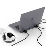 darrahopens Electronics > Computer Accessories mbeat 11-in-1 Multiport USB-C Dock with HDMI, DisplayPort & VGA