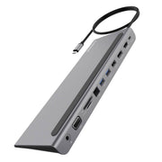 darrahopens Electronics > Computer Accessories mbeat 11-in-1 Multiport USB-C Dock with HDMI, DisplayPort & VGA