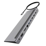 darrahopens Electronics > Computer Accessories mbeat 11-in-1 Multiport USB-C Dock with HDMI, DisplayPort & VGA