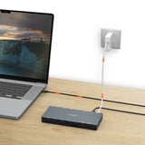 Darrahopens Electronics > Computer Accessories mbeat 15-in-1 Triple Display USB-C Dock (2 x HDMI & 1 x Display Port)