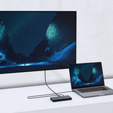 Darrahopens Electronics > Computer Accessories mbeat 15-in-1 Triple Display USB-C Dock (2 x HDMI & 1 x Display Port)