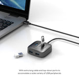 darrahopens Electronics > Computer Accessories mbeat 4-Port USB 3.0 Hub
