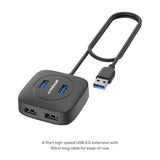 darrahopens Electronics > Computer Accessories mbeat 4-Port USB 3.0 Hub