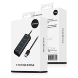 darrahopens Electronics > Computer Accessories mbeat 4-Port USB 3.0 Hub - Black