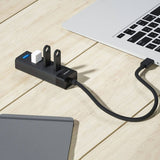 darrahopens Electronics > Computer Accessories mbeat 4-Port USB 3.0 Hub - Black