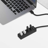 darrahopens Electronics > Computer Accessories mbeat 4-Port USB 3.0 Hub - Black