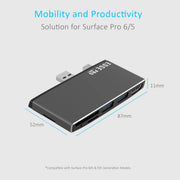darrahopens Electronics > Computer Accessories mbeat Edge Pro Multifunction USB- C Hub for Microsoft Surface Pro Gen 5/6
