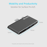 darrahopens Electronics > Computer Accessories mbeat Edge Pro Multifunction USB- C Hub for Microsoft Surface Pro Gen 5/6