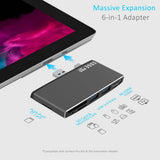 darrahopens Electronics > Computer Accessories mbeat Edge Pro Multifunction USB- C Hub for Microsoft Surface Pro Gen 5/6