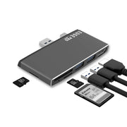 darrahopens Electronics > Computer Accessories mbeat Edge Pro Multifunction USB- C Hub for Microsoft Surface Pro Gen 5/6