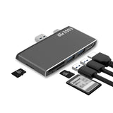 darrahopens Electronics > Computer Accessories mbeat Edge Pro Multifunction USB- C Hub for Microsoft Surface Pro Gen 5/6