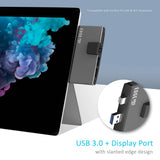 darrahopens Electronics > Computer Accessories mbeat Edge Pro Multifunction USB- C Hub with LAN for Microsoft Surface Pro Gen 5/6