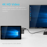 darrahopens Electronics > Computer Accessories mbeat Edge Pro Multifunction USB- C Hub with LAN for Microsoft Surface Pro Gen 5/6